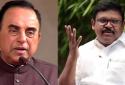 Subramanian Swamy's opinion will look as sarcasm, says Vaigaichelvan